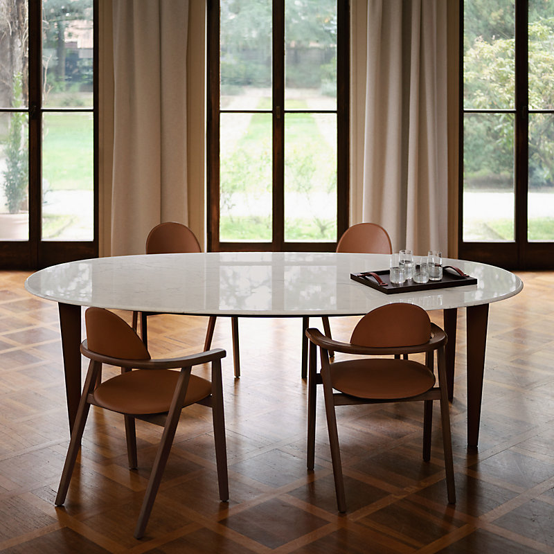 Metiers oval table | Hermès USA